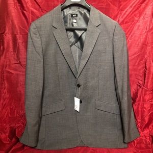 H&M gray blazer